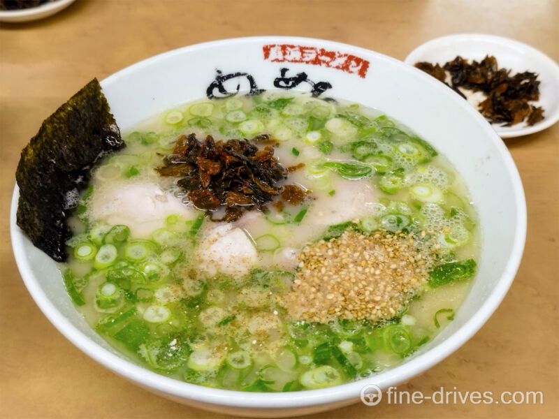 長浜ラーメンめんめん