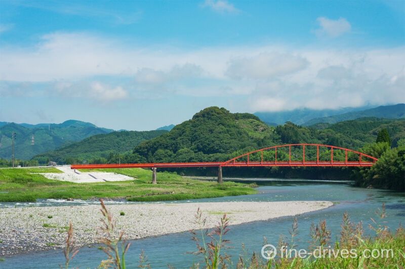 天狗橋|熊本県人吉市